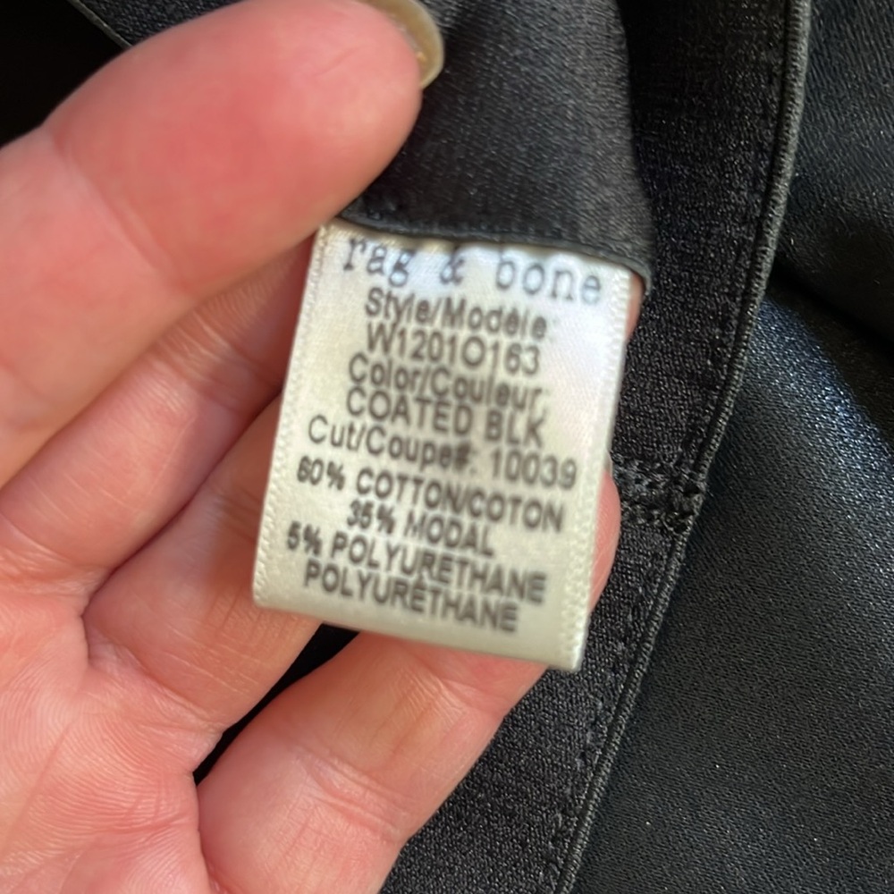 Rag And Bone The Danny Leggings - image 4